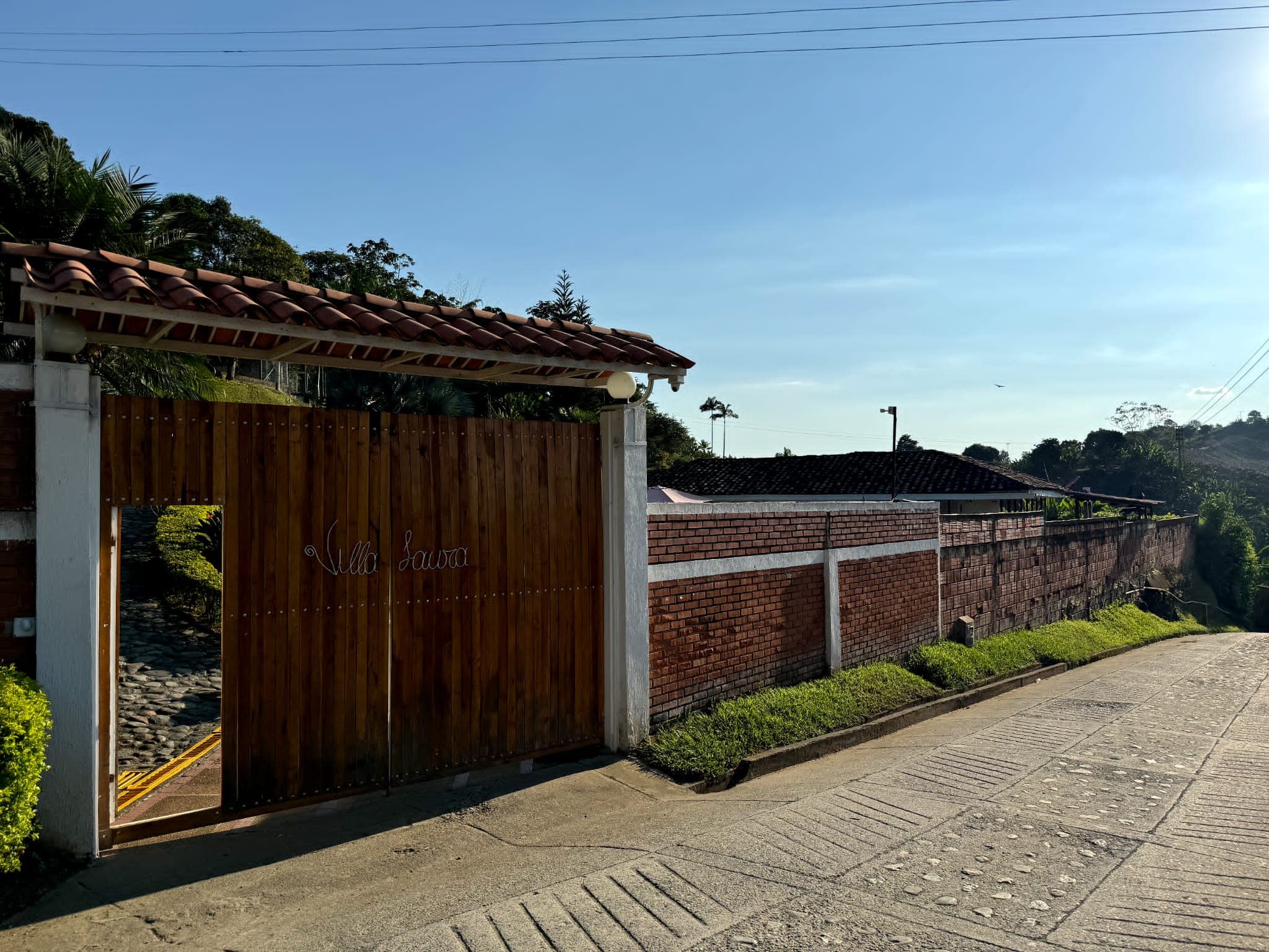 Buscando alojamiento en Santagueda Colombia
