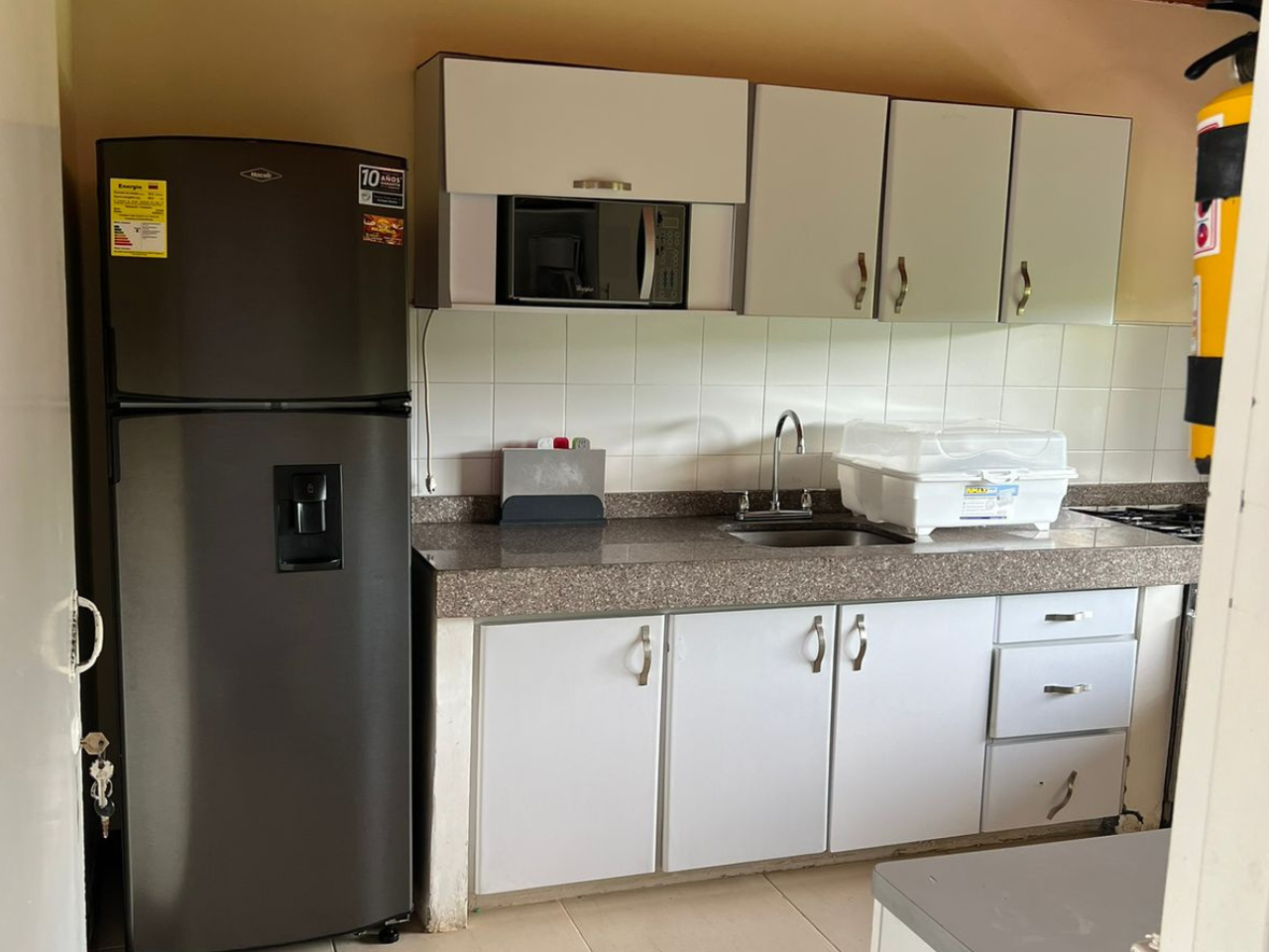 cocina finca villas del sol