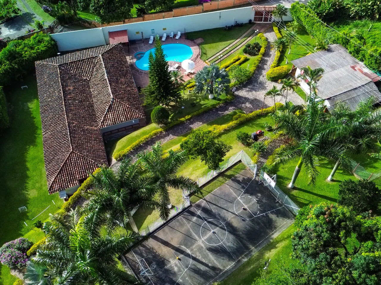 Finca Ecoturística para alojamiento en Colombia