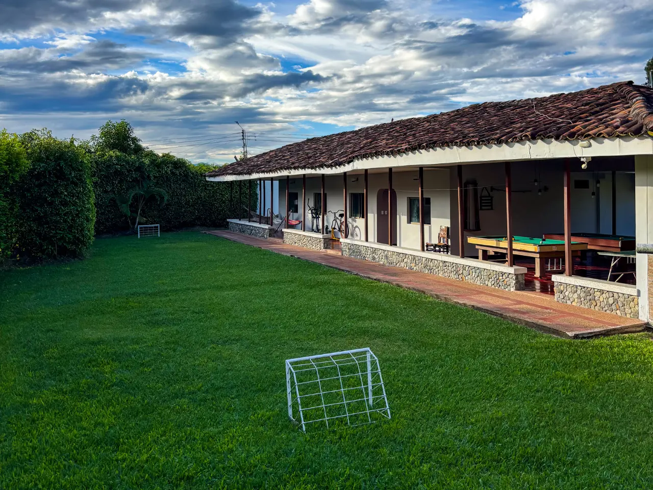 Finca Ecoturística para alojamiento en Colombia